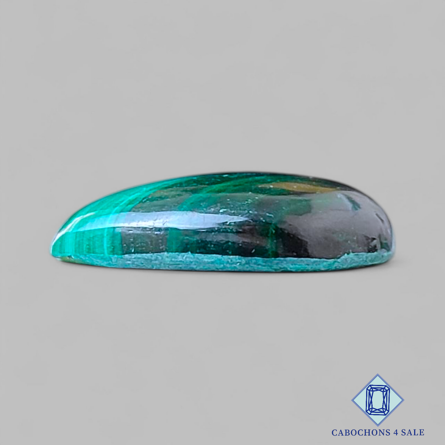 Malachite Pear Cabochons 19*15*4mm