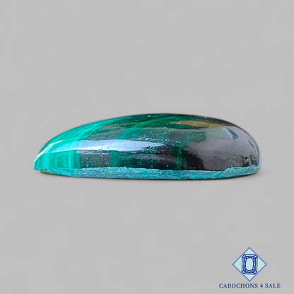 Malachite Pear Cabochons 19*15*4mm