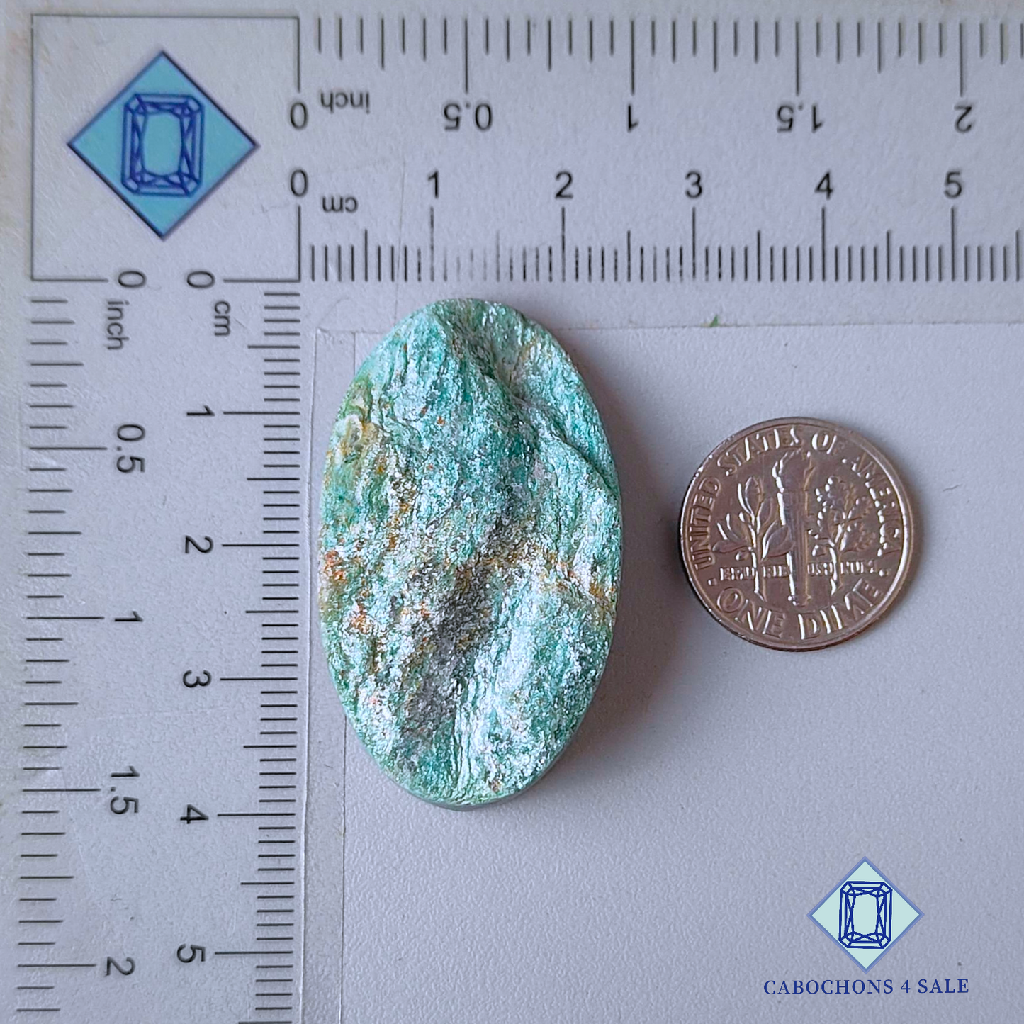 Malachite Oval Druzy