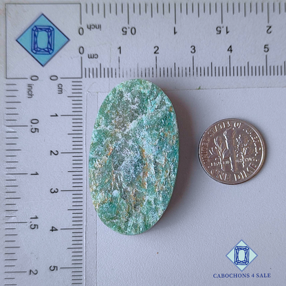 Malachite Oval Druzy