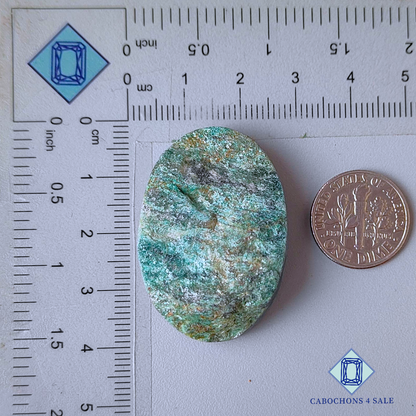 Malachite Oval Druzy