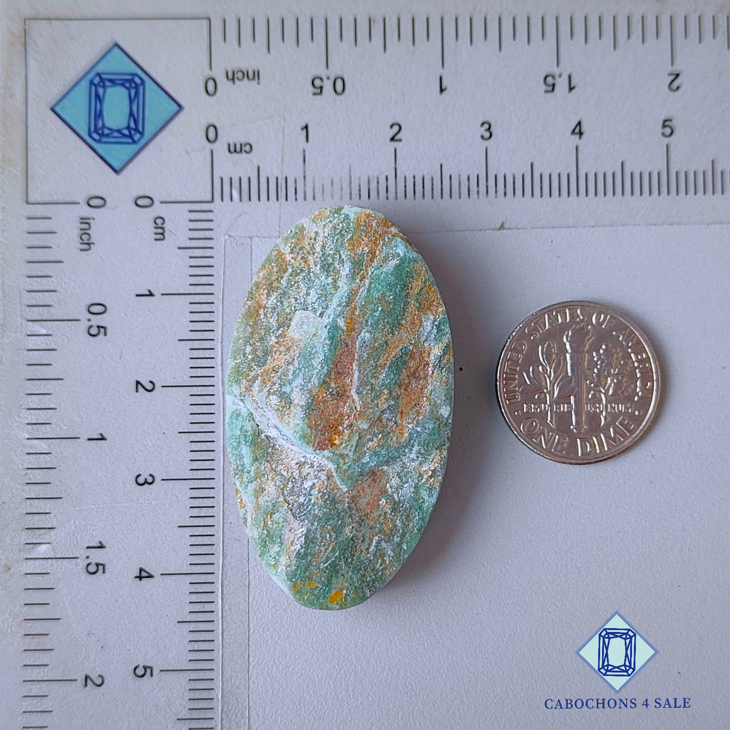 Malachite Oval Druzy