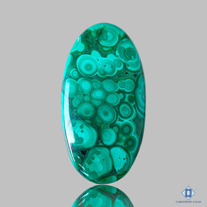 Malachite Oval Cabochons 53*27*5mm