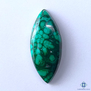 Malachite Marquise Cabochons 27*11*5mm