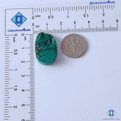 0-Malachite-C4sw23092-2-Oval-Green-mm-Druzy-Opaque-0

