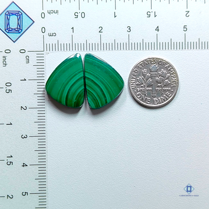 Malachite-Fancy-cabochons