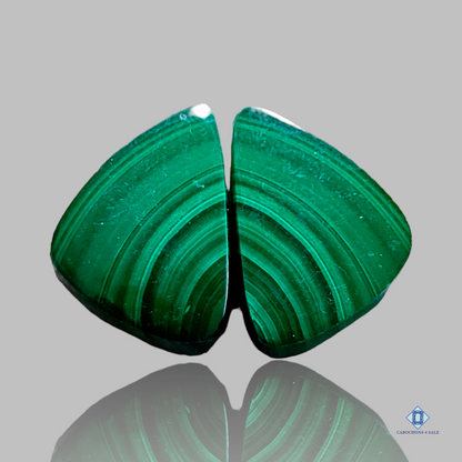 Malachite-Fancy-cabochons