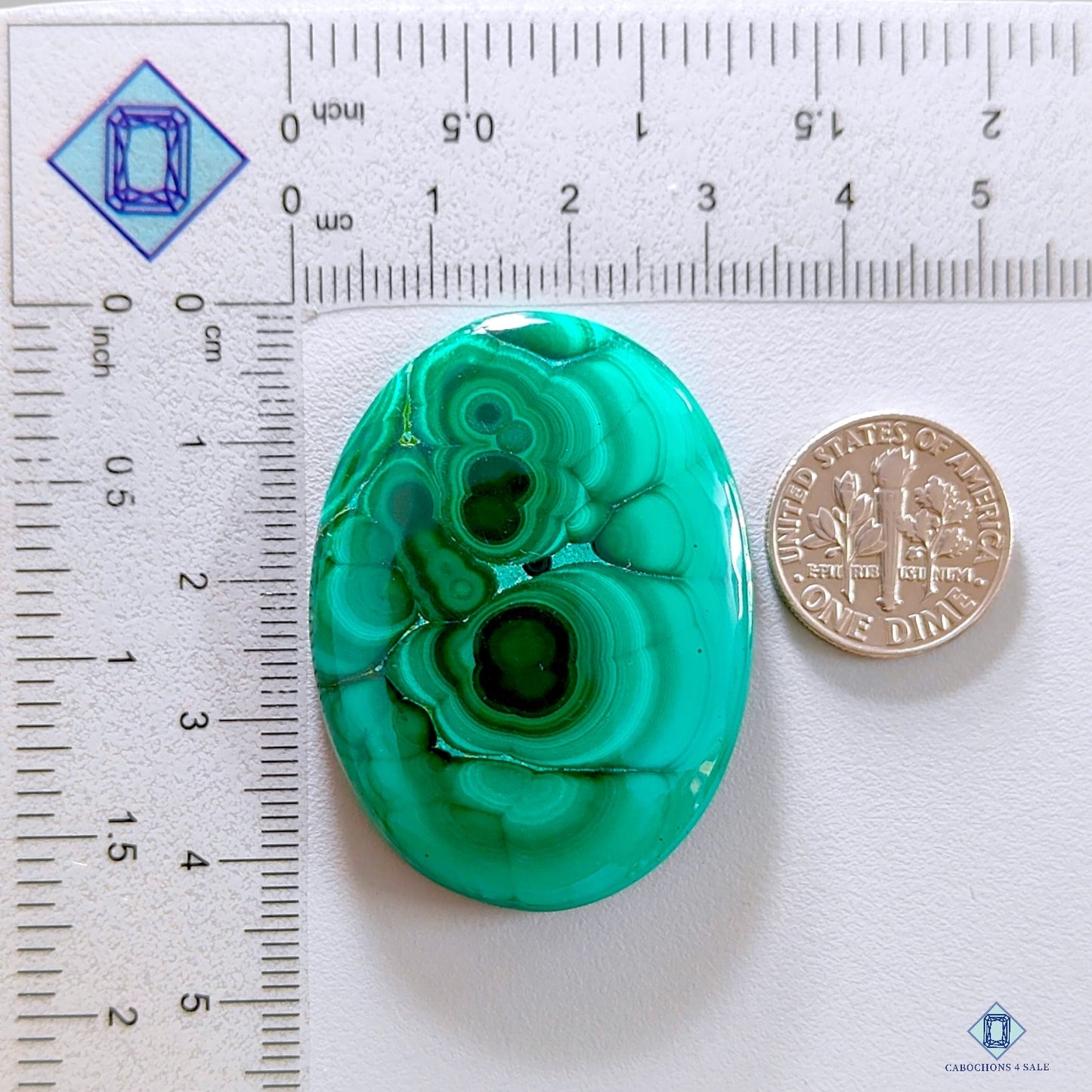 Malachite Oval Cabochons