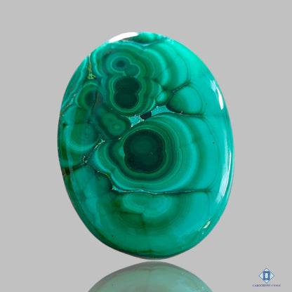 Malachite Oval Cabochons