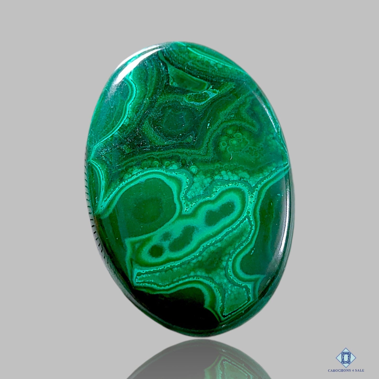 Malachite Oval Cabochons