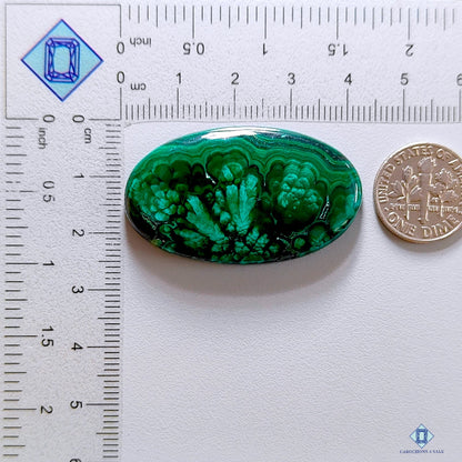 Malachite Oval Cabochons