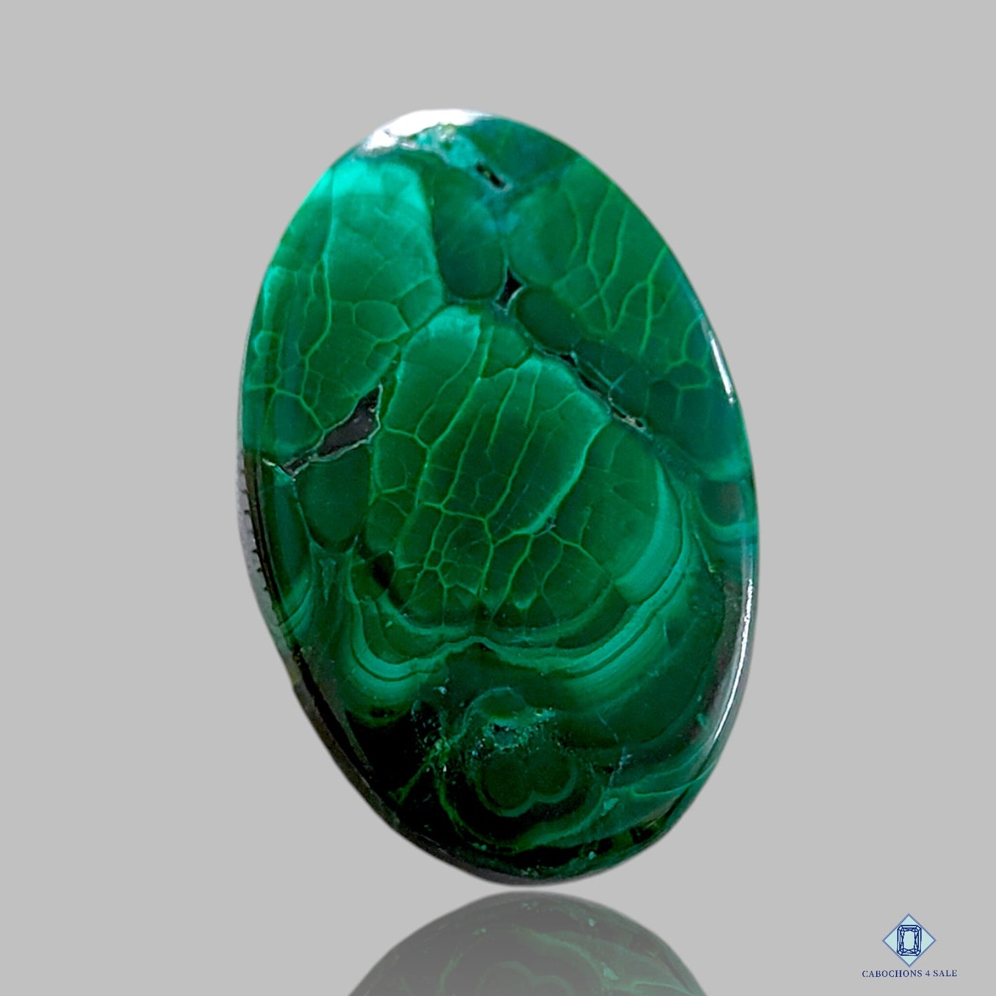 Malachite Oval Cabochons