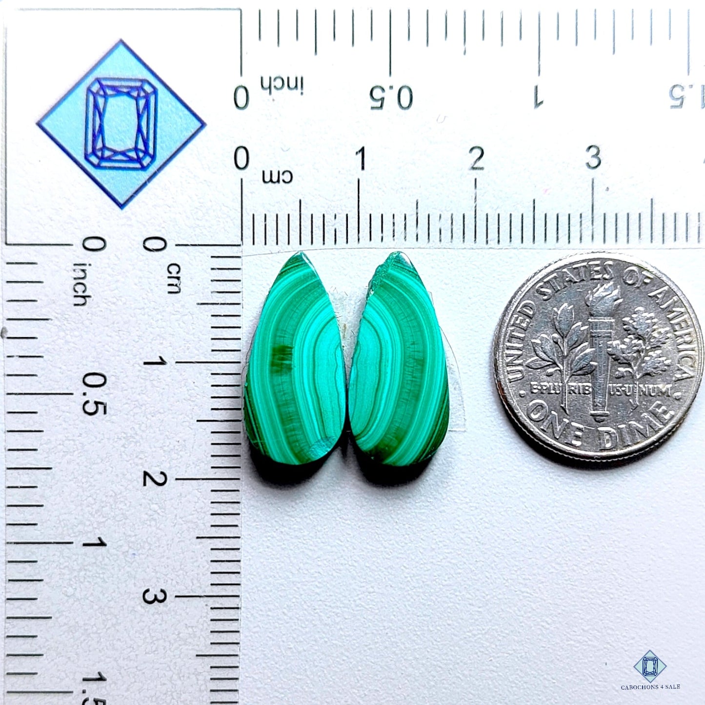 Malachite Pear Pairs