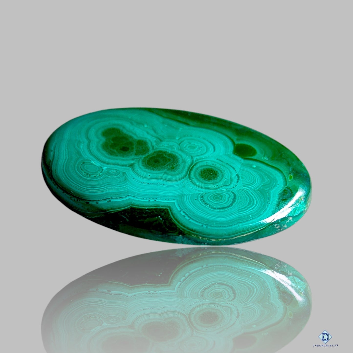 Malachite Oval Cabochons