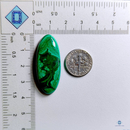 Malachite Oval Cabochons