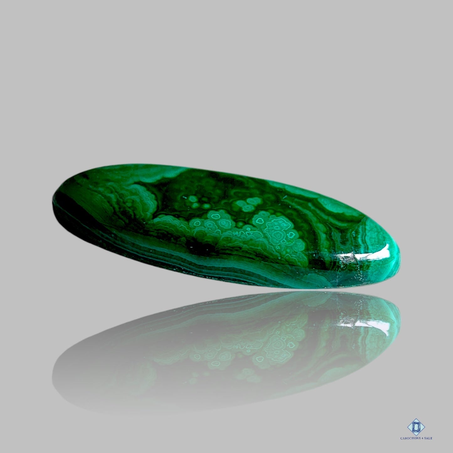 Malachite Oval Cabochons