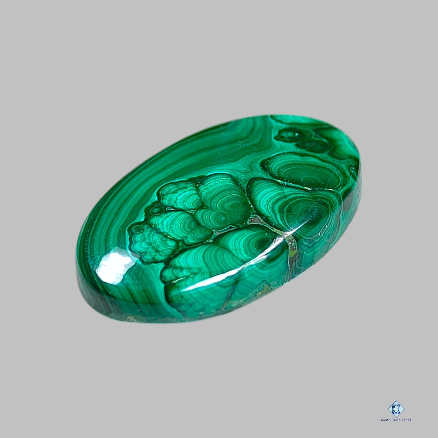 Malachite Oval Cabochons