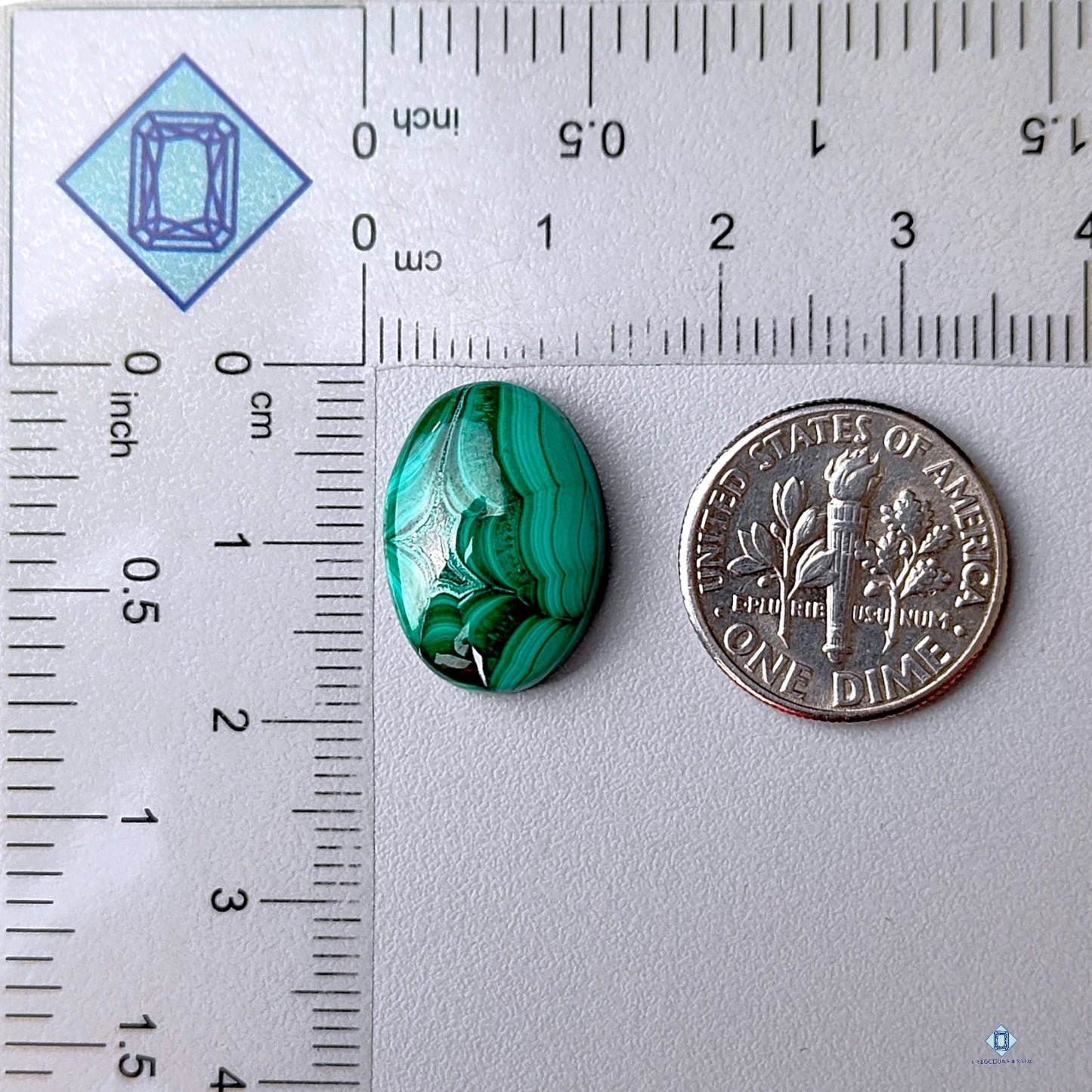 Malachite Oval Cabochons