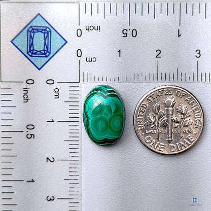 Malachite Oval Cabochons