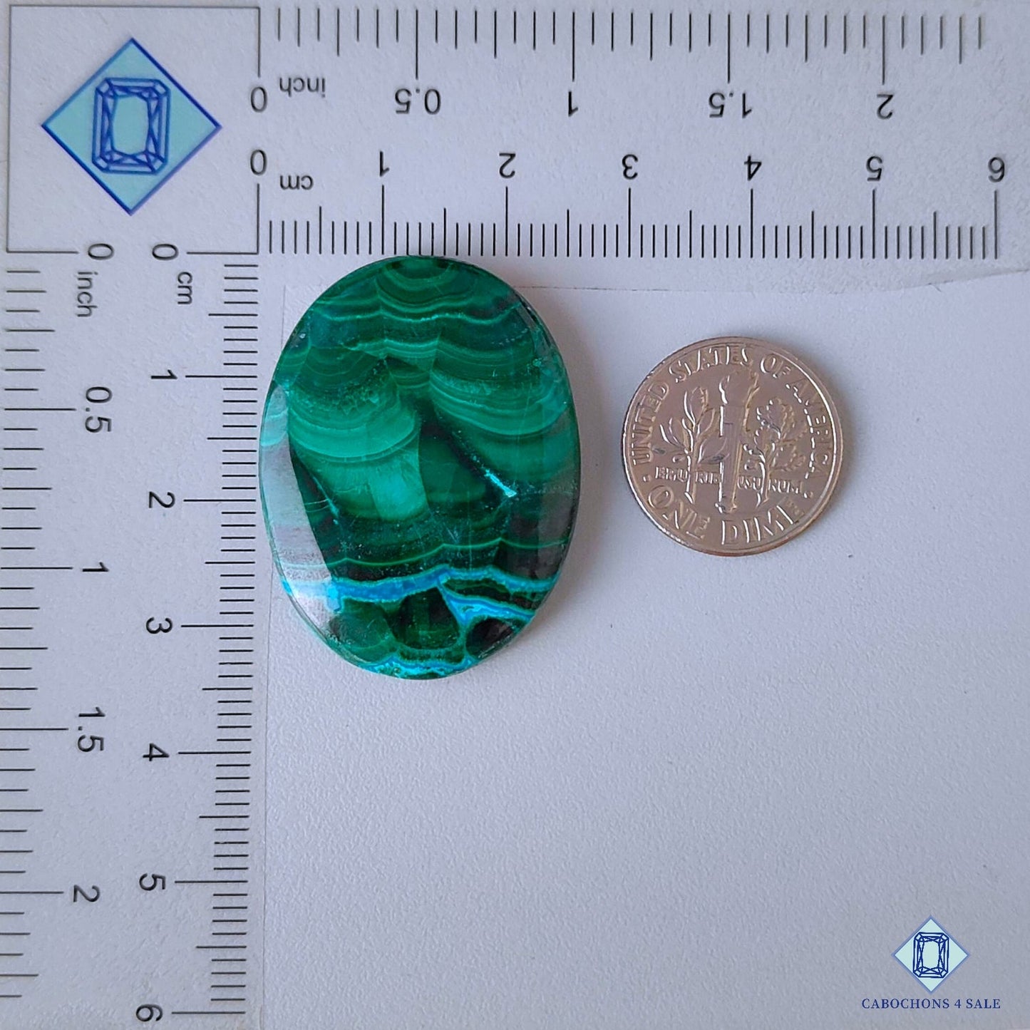 Malachite Chrysocolla