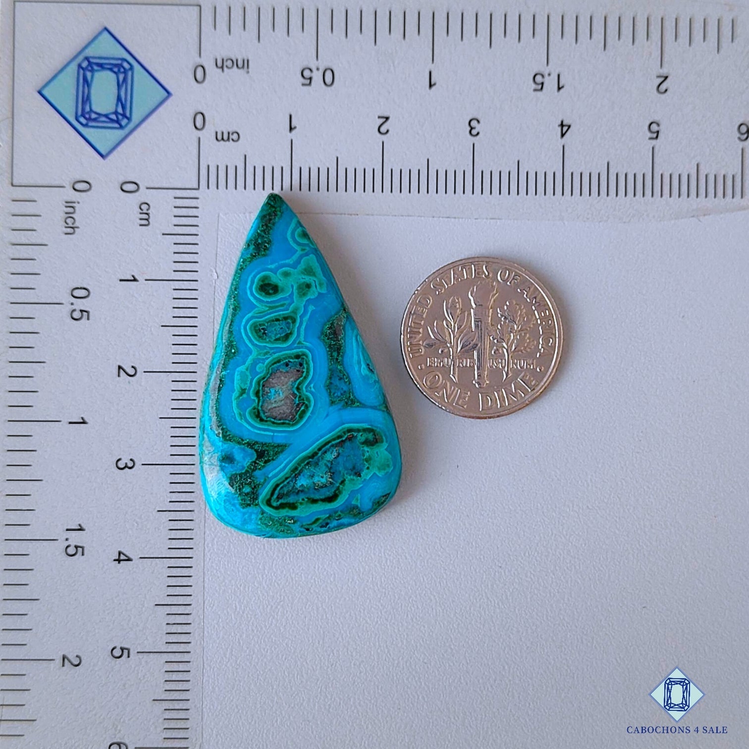 Malachite Chrysocolla