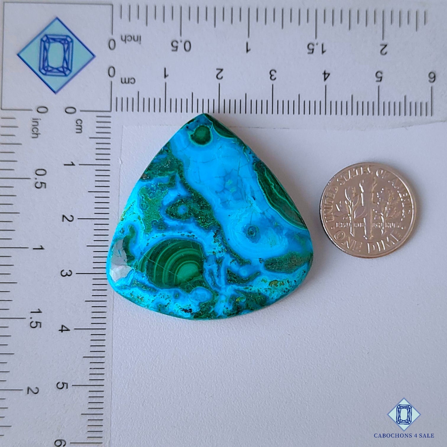 Malachite Chrysocolla