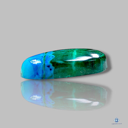 Malachite Chrysocolla Oval Cabochons