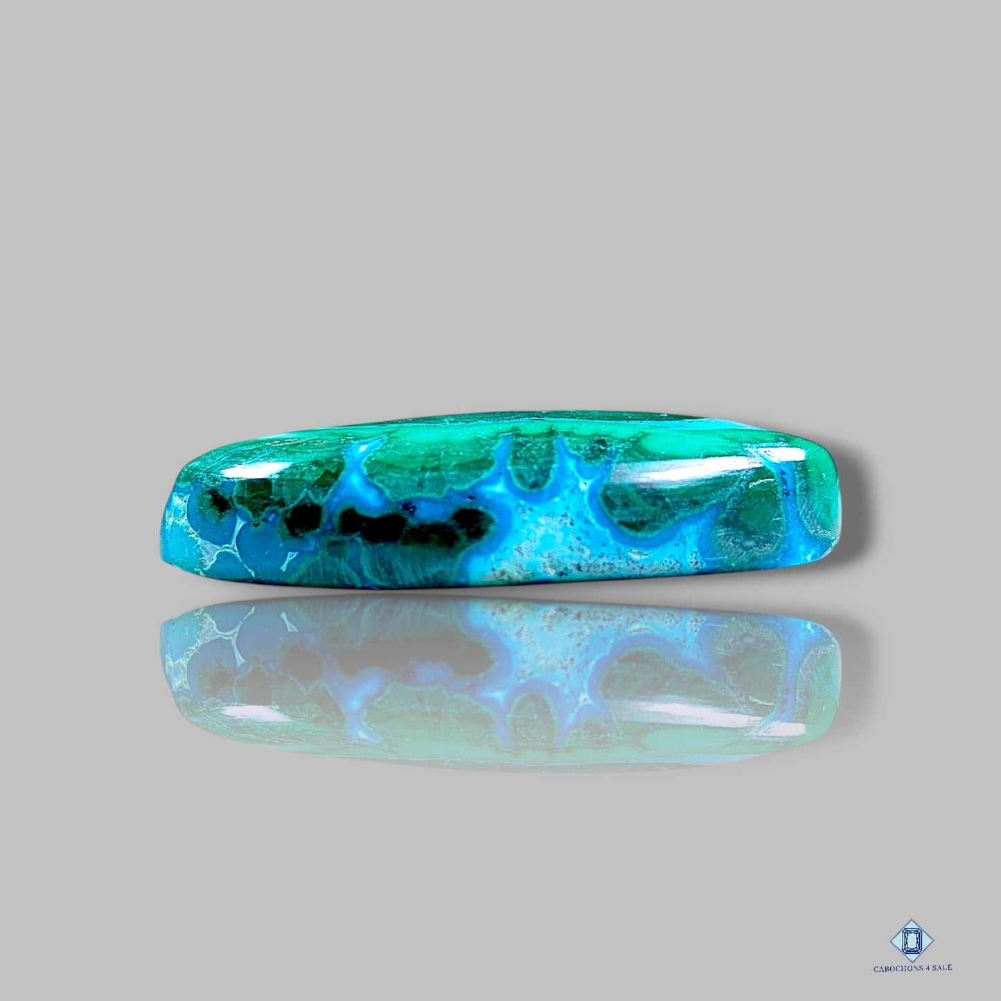 Malachite Chrysocolla Oval Cabochons