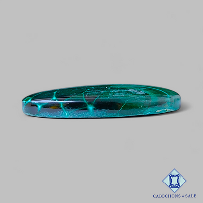 Natural Malachite Chrysocolla Oval Cabochons