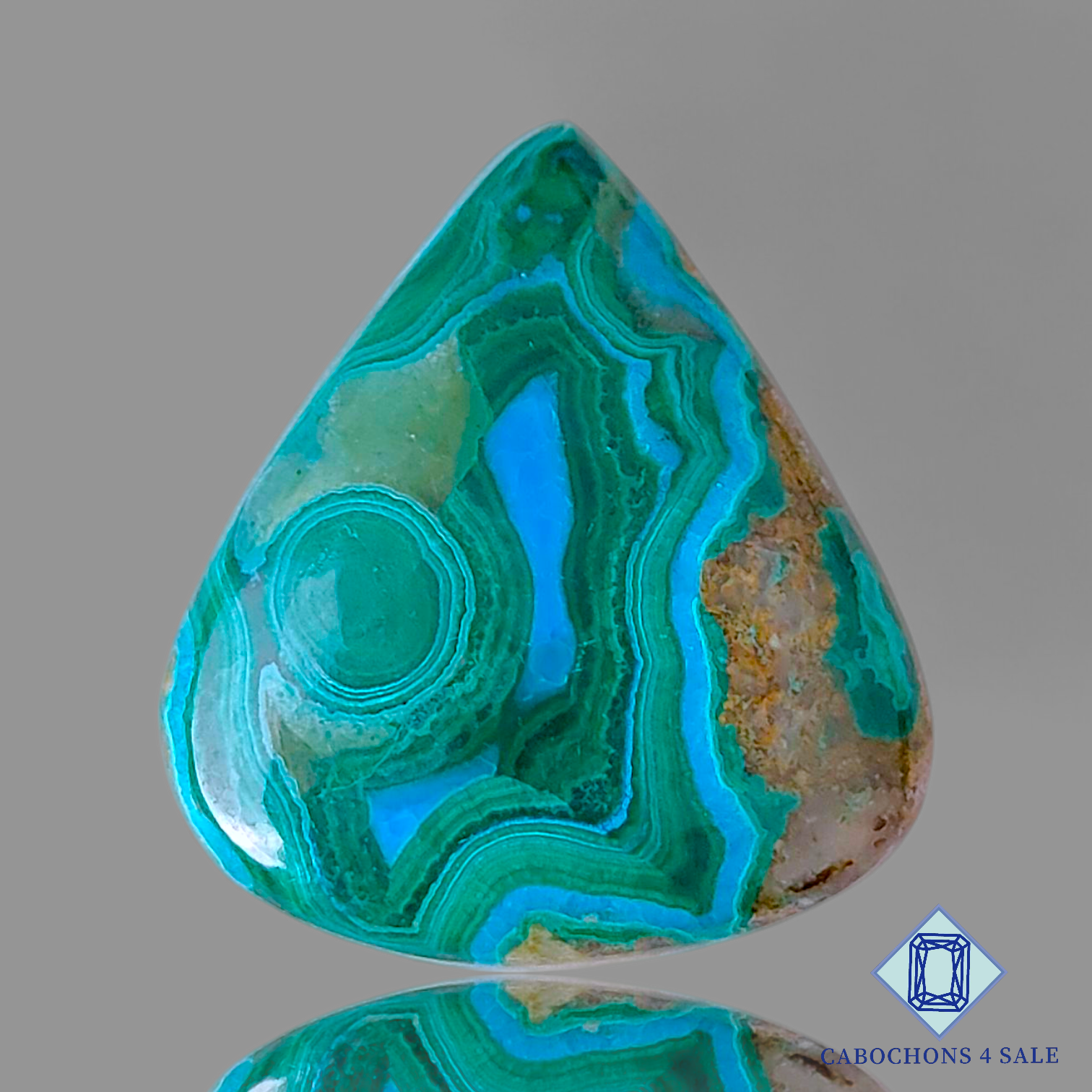 Malachite Chrysocolla