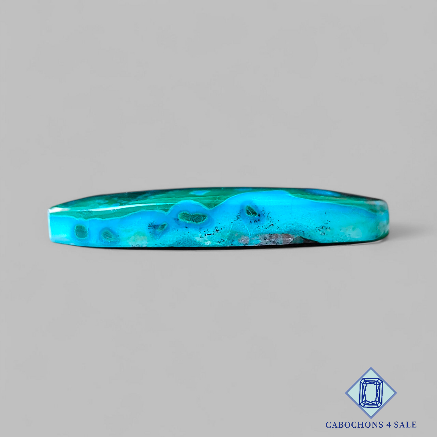 Malachite Chrysocolla Oval Cabochons 37*20*5mm