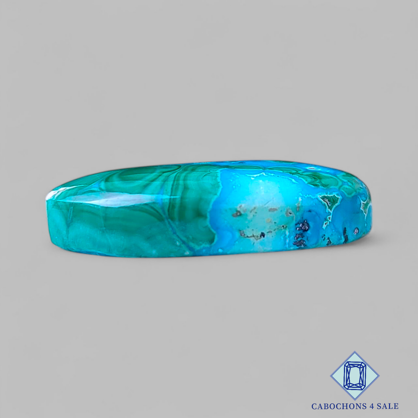 Malachite Chrysocolla Oval Cabochons 28*16*6mm