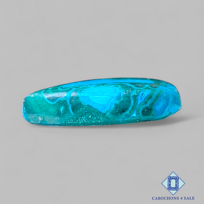 Cabujones Pera Malaquita Crisocola 24*16*6mm