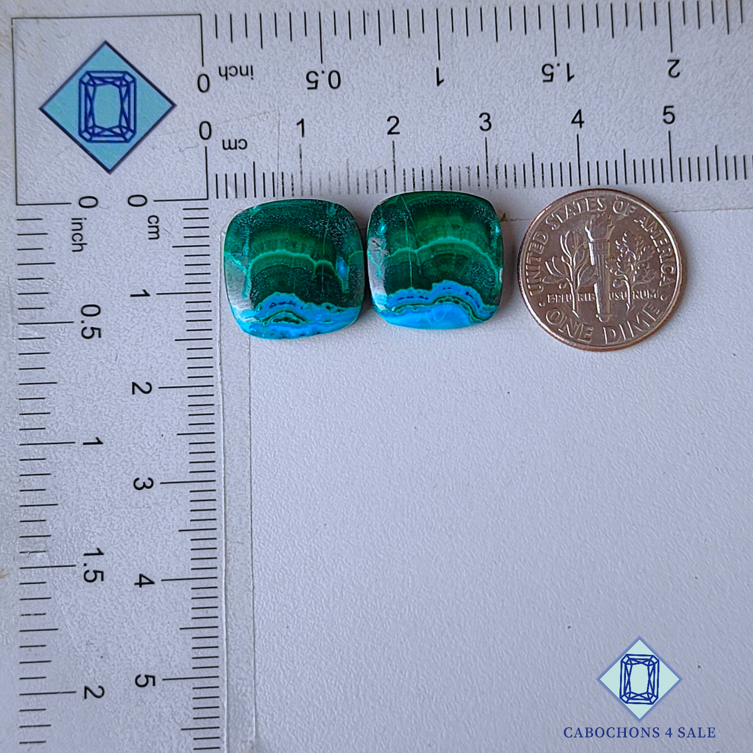 Malachite Chrysocolla