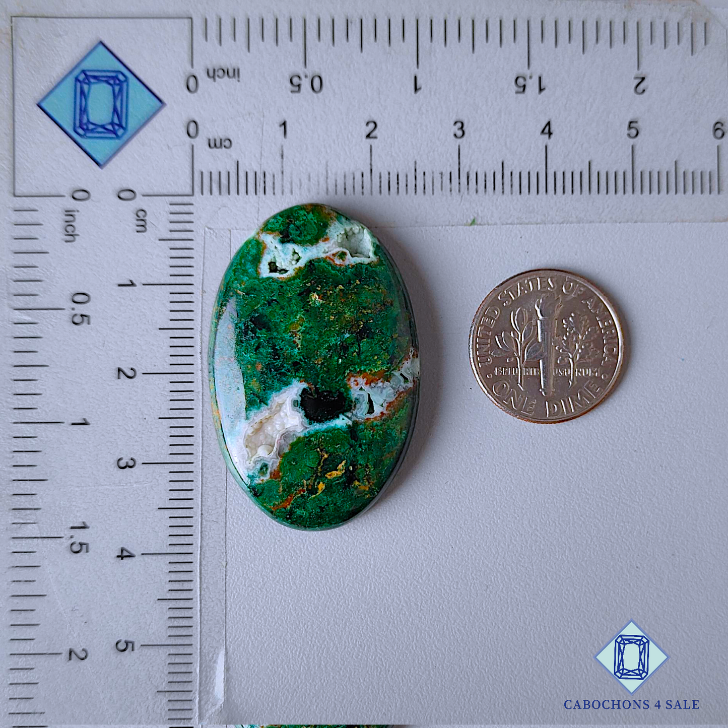 Malachite Chrysocolla