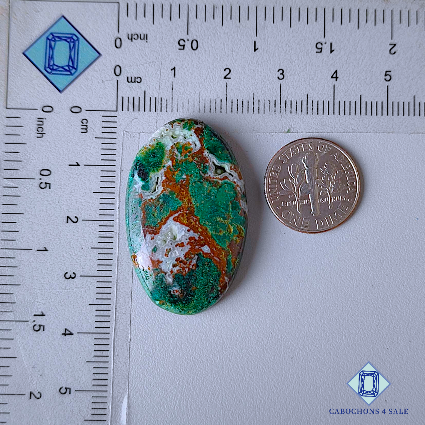 Malachite Chrysocolla