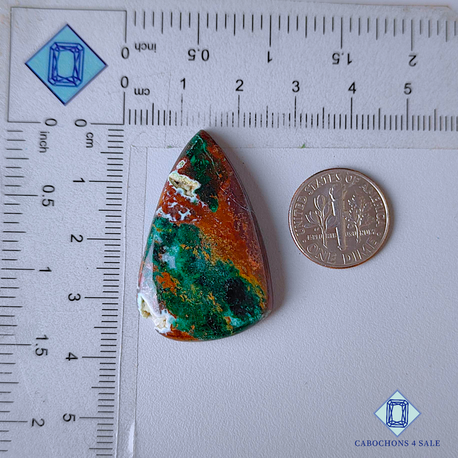 Malachite Chrysocolla