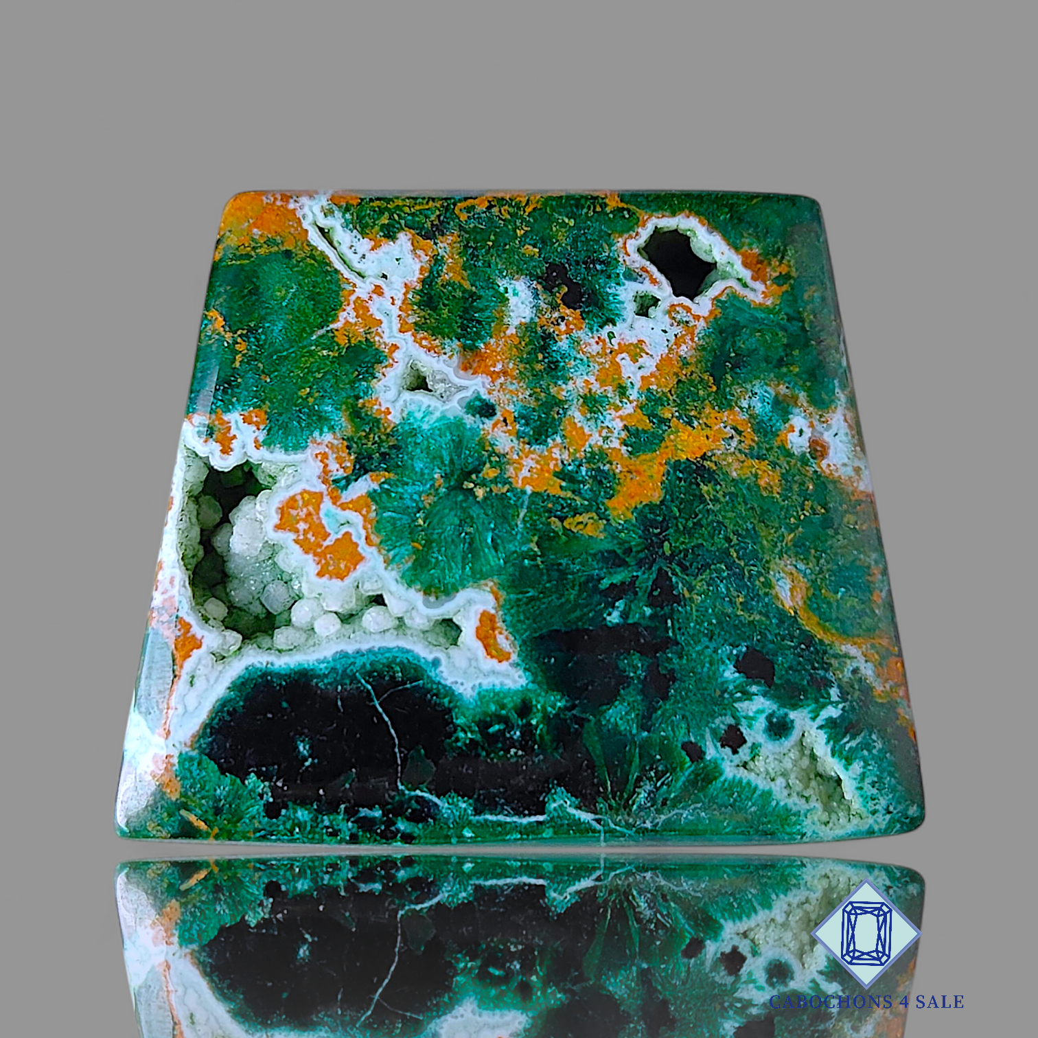 Malachite Chrysocolla