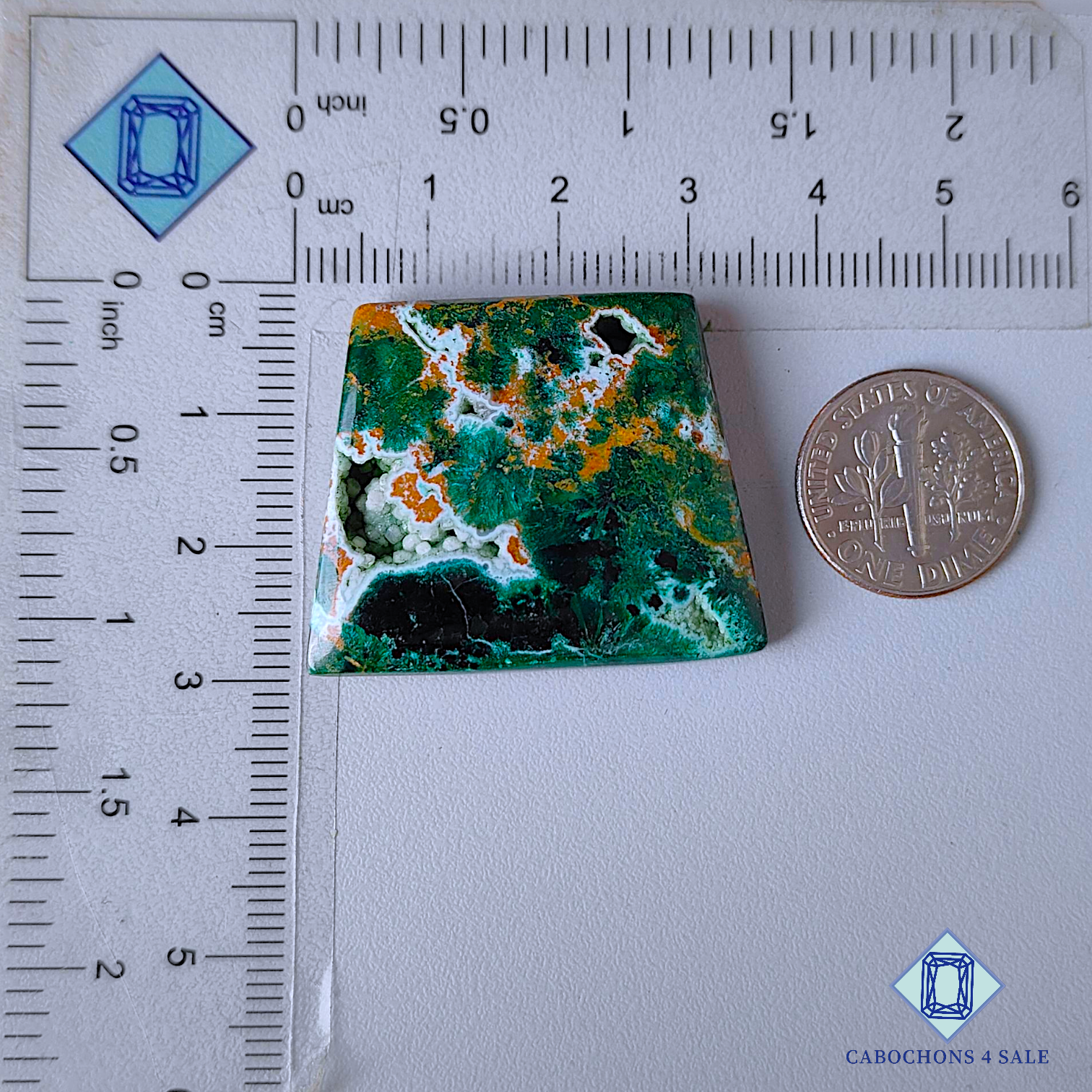 Malachite Chrysocolla