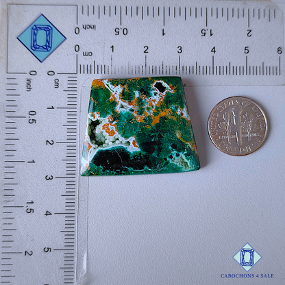 Malachite Chrysocolla