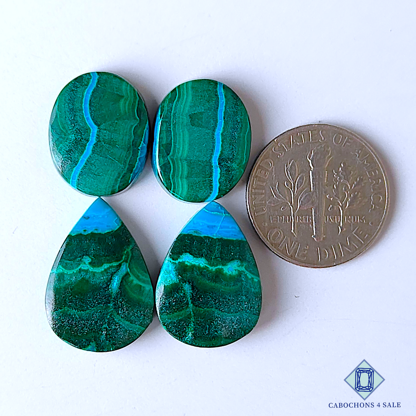 Malachite Chrysocolla