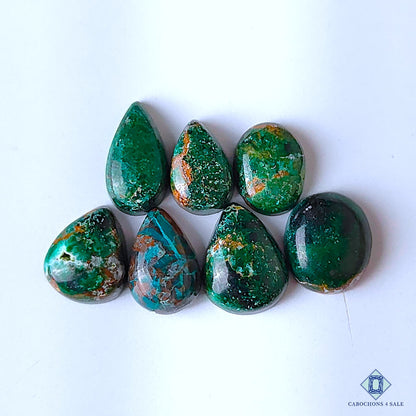 Malachite Chrysocolla