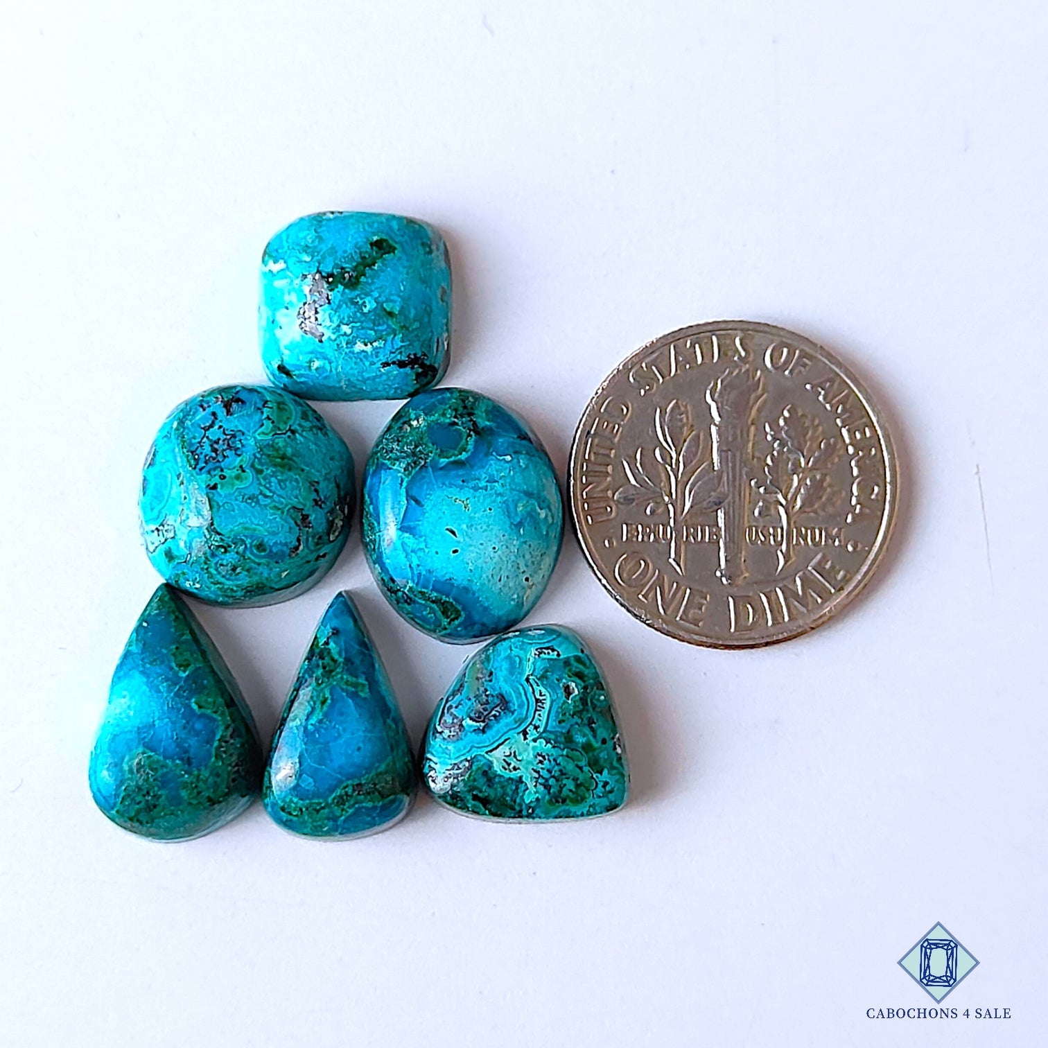 Malachite Chrysocolla