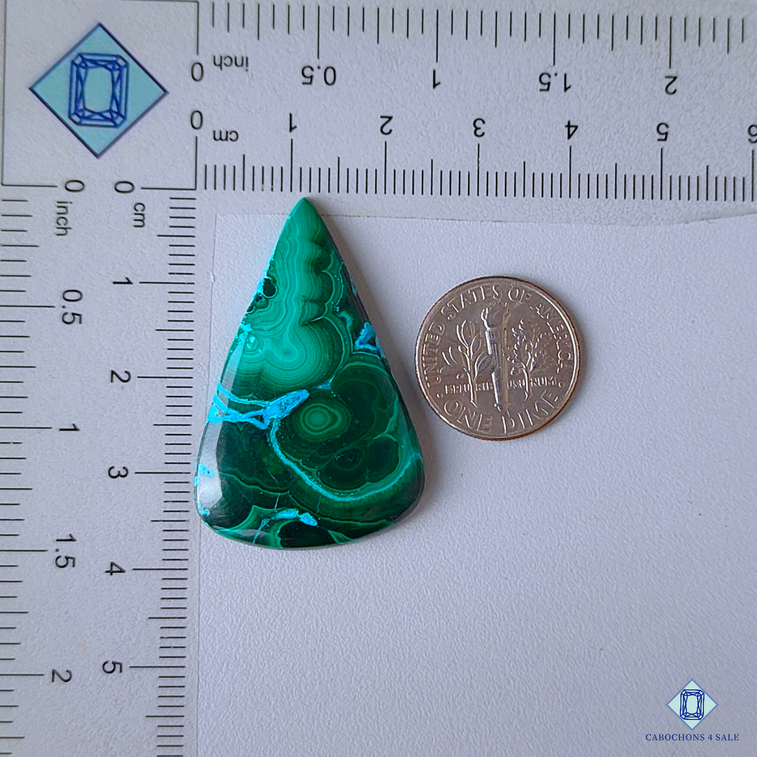 Malachite Chrysocolla