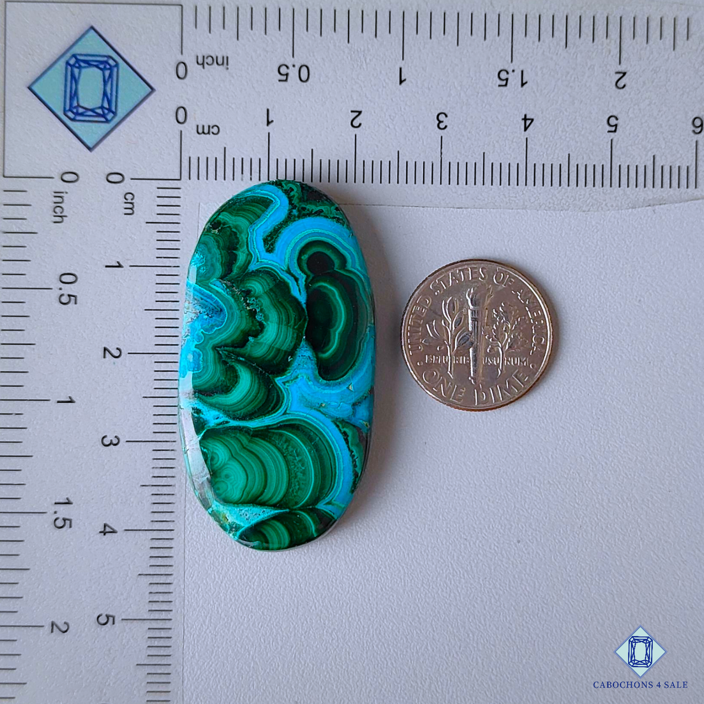 Malachite Chrysocolla