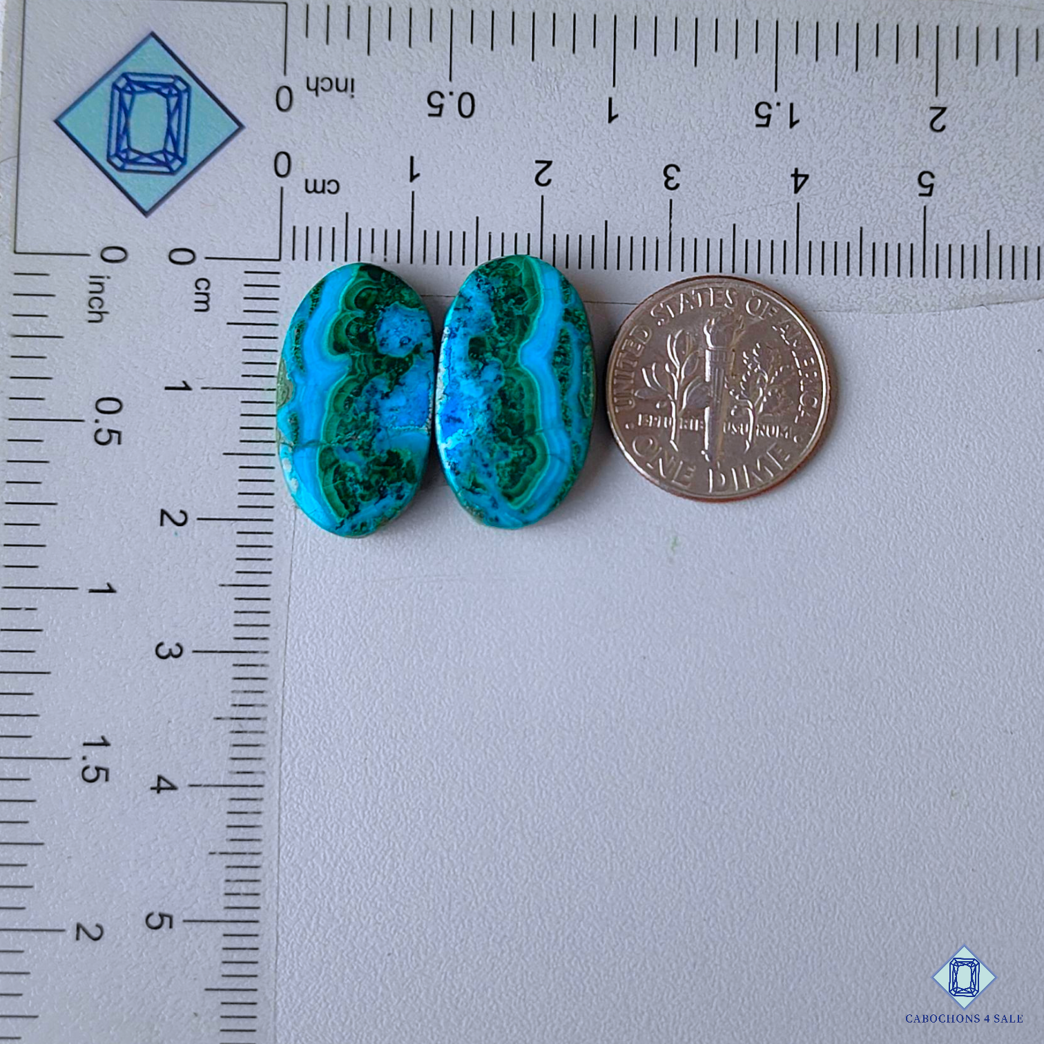 Malachite Chrysocolla