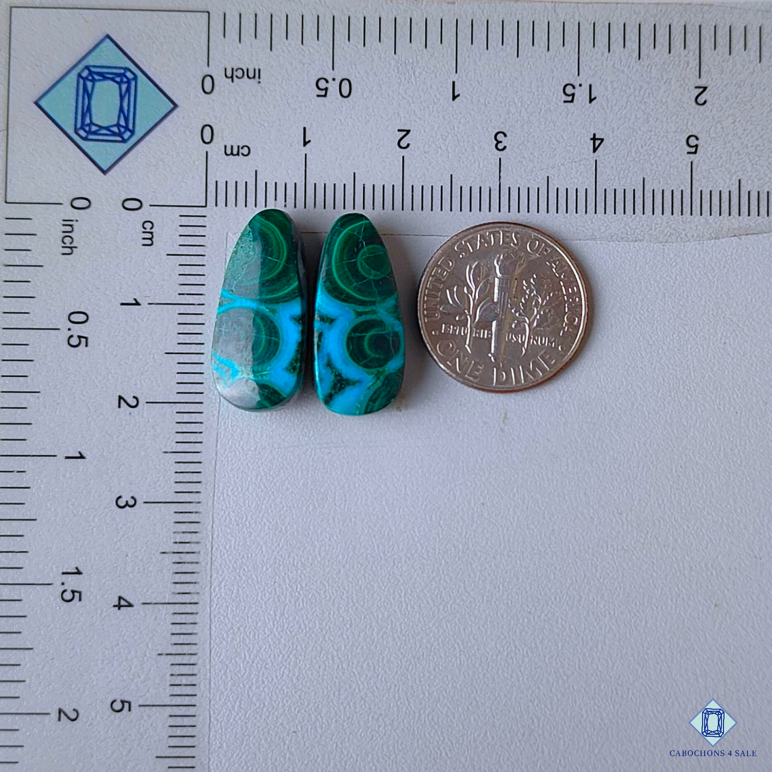 Malachite Chrysocolla