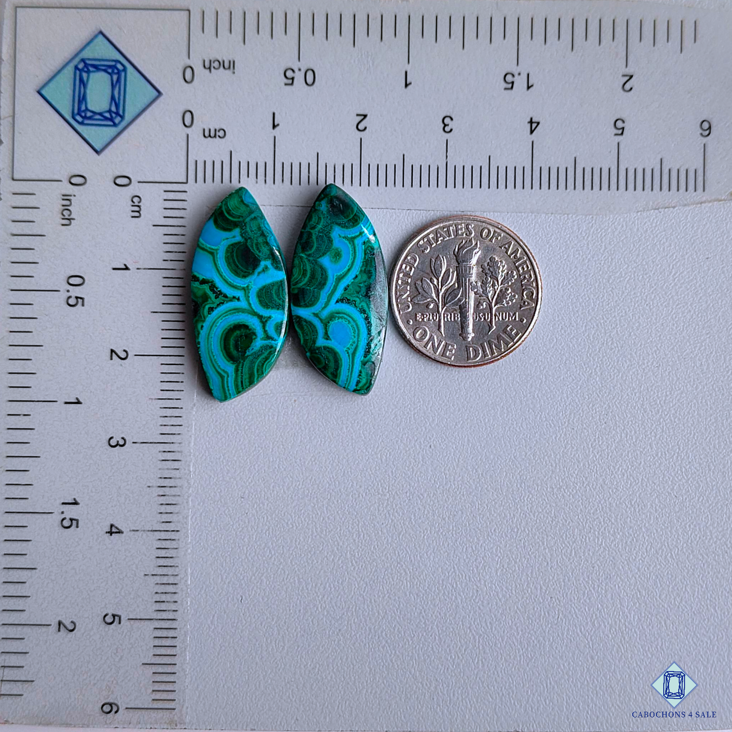 Malachite Chrysocolla
