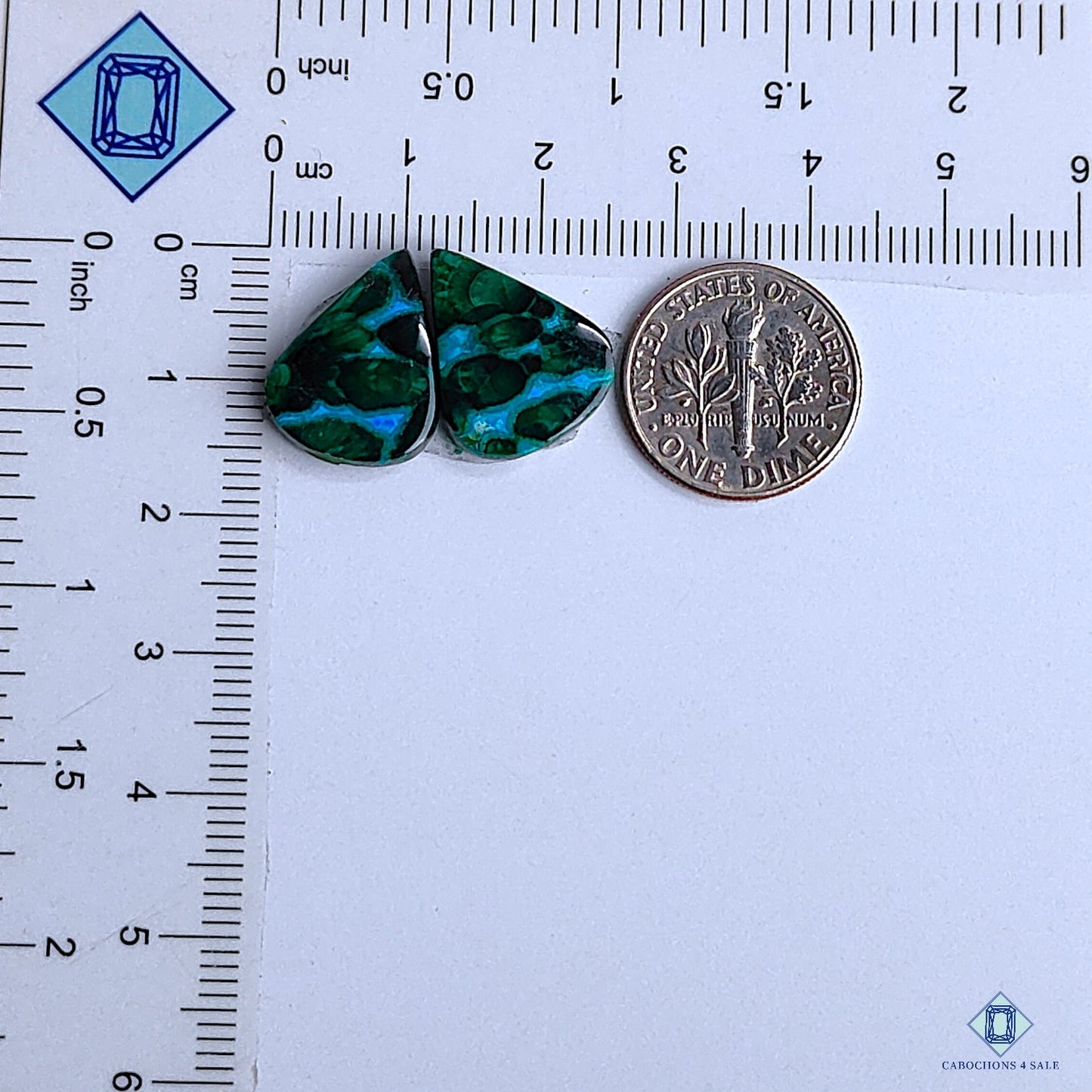 Malachite Chrysocolla