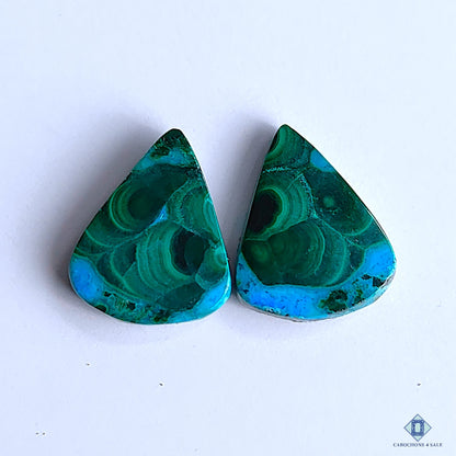 Malachite Chrysocolla